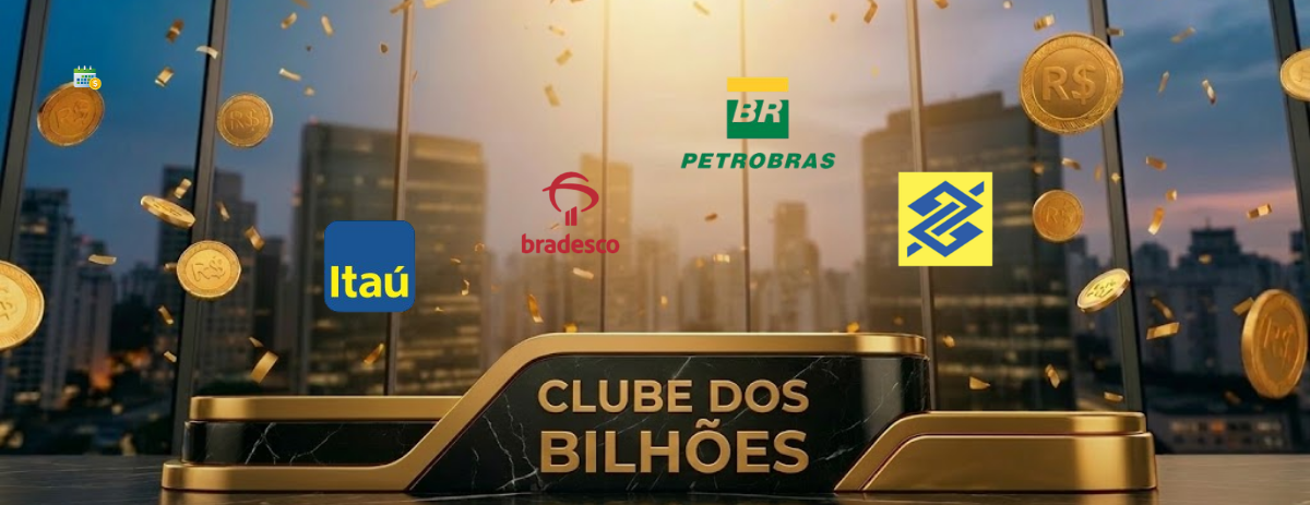 Petrobras lidera Clube dos Bilhões com lucro recorde